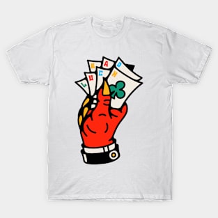 Devil playing cards T-Shirt